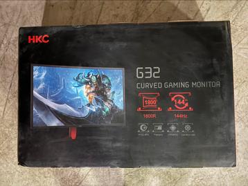 HKC G32 curved gaming monitor beschikbaar voor biedingen