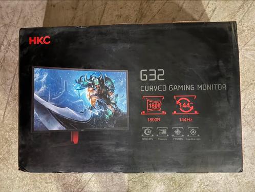 HKC G32 curved gaming monitor, Spelcomputers en Games, Spelcomputers | Nintendo Switch, Nieuw, Ophalen