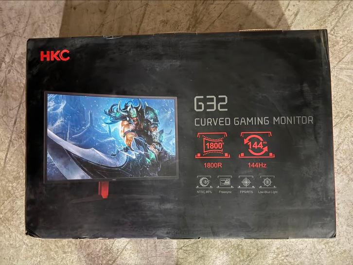 HKC G32 curved gaming monitor, Spelcomputers en Games, Spelcomputers | Nintendo Switch, Nieuw, Ophalen