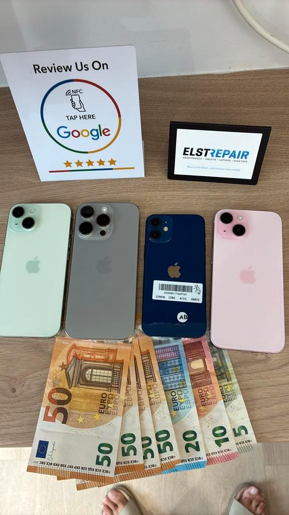 WIJ KOPEN OOK UW TELEFOONS IN!, Telecommunicatie, Mobiele telefoons | Apple iPhone, Zo goed als nieuw, 128 GB, Ophalen of Verzenden
