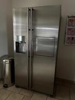 Amerikaanse Koel-vriescombinatie - Ruim en Stijlvol, Ophalen, Gebruikt, 200 liter of meer, 60 cm of meer