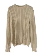 Burberry Knitted Trui Beige - maat L, Kleding | Heren, Truien en Vesten, Maat 52/54 (L), Beige, Ophalen of Verzenden, Zo goed als nieuw