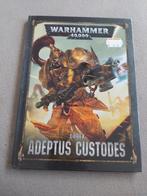 Warhammer 40k codex adeptus custodes new in seal, Ophalen of Verzenden, Nieuw, Warhammer 40000, Boek of Catalogus