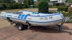 Lodestar TriMax 3DV380 Rubberboot, 15 PK TOHATSU, trailers, Watersport en Boten, Rubberboten, Minder dan 70 pk, Overige merken