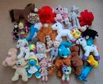 34 knuffeltjes van alles wat, Ophalen of Verzenden, Gebruikt, Overige typen