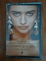 Cassettebandje - Catherine Zeta Jones – For All Time, Cd's en Dvd's, Cassettebandjes, Ophalen of Verzenden, Gebruikt, Pop, 1 bandje