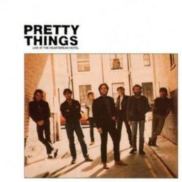 CD: The Pretty Things – Live At Heartbreak Hotel (ZGAN) beschikbaar voor biedingen