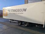 BE Trailer 8.5 meter lang met laadklep en luchtvering, Auto diversen, Aanhangers en Bagagewagens, Ophalen, Gebruikt