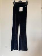Retour Zwarte Fluwelen Broek maat 134/140, Broek, Meisje, Nieuw, Ophalen of Verzenden