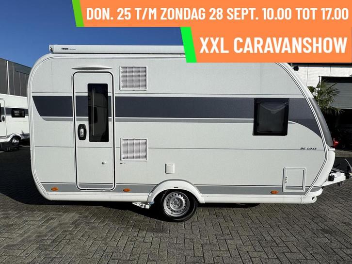 Hobby 400 SFE, FRANSBED, MOVER, CASSETTELUIFEL,FIETSENDRAGER, Caravans en Kamperen, Caravans, Bedrijf, tot en met 3, 1000 - 1250 kg