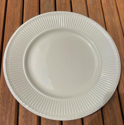 Wedgwood EDME 4 borden 26 cm izgs, Huis en Inrichting, Keuken | Servies, Zo goed als nieuw, Bord(en), Wedgwood, Porselein, Ophalen