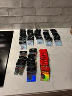 67 verpakkingen titanium paling  aal snoekbaars haken, Ophalen of Verzenden, Nieuw, Haak