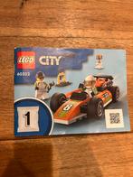 Lego City Raceauto 60322, Ophalen of Verzenden, Gebruikt, Complete set, Lego