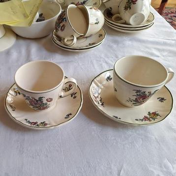 Villeroy & Boch Alt Strassburg, 2 espresso mokka kop schotel beschikbaar voor biedingen