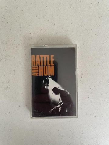 U2 - Rattle and Hum (cassette) beschikbaar voor biedingen