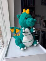 Gehaakte Draak/Dino, Verzenden, Zo goed als nieuw, Haken, Overige typen