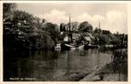 Obergum - Gezicht op, Ophalen of Verzenden, 1920 tot 1940, Ongelopen, Groningen