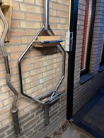 Te koop olympische hexbar 50mm, Sport en Fitness, Fitnessmaterialen, Ophalen, Zo goed als nieuw, Halterstangen