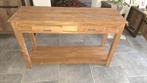 Side-table, Huis en Inrichting, Tafels | Sidetables, Ophalen, Gebruikt, 100 tot 150 cm, Overige houtsoorten
