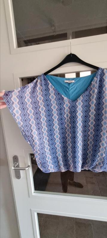 Leuke tuniek in prima staat maat 44 beschikbaar voor biedingen
