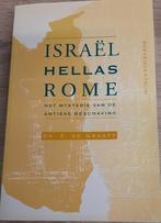 Dr F de Graaff - Israël Hellas Rome antieke beschaving 1993, F. de Graaff, Ophalen of Verzenden, Zo goed als nieuw, Europa