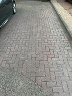 Klinkers, betonklinkers, stenen, straatwerk, straat, Tuin en Terras, Tegels en Klinkers, Ophalen, Zo goed als nieuw, Beton, Klinkers