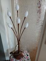 Vintage Tulpen Lamp, Gebruikt, 100 tot 150 cm, Vintage, Ophalen of Verzenden