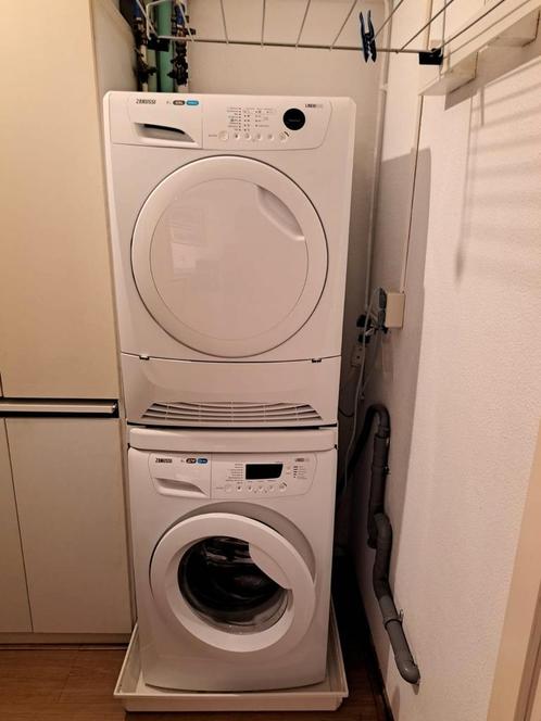 Zanussi Was-Droog Combinatie - Goede Staat, Witgoed en Apparatuur, Was-droogcombinaties, Gebruikt, 8 tot 10 kg, Ophalen