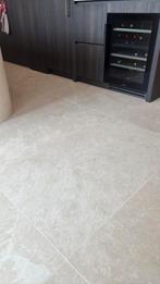 Grote beige keramische tegels 120x120cm, Ophalen, 60 cm of meer, Keramiek, Zo goed als nieuw