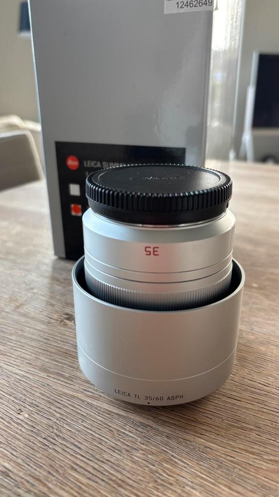 Leica Summilux-TL 35mm F/1.4 ASPH Lens, Audio, Tv en Foto, Fotografie | Lenzen en Objectieven, Zo goed als nieuw, Standaardlens