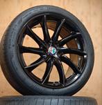 Org. 18" Alfa Romeo Giulia velgen wielen zomerbanden, Alfa, 18 inch, Alfa, Gebruikt
