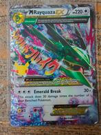 M Rayquaza EX celebration, Hobby en Vrije tijd, Verzamelkaartspellen | Pokémon, Ophalen of Verzenden, Zo goed als nieuw, Losse kaart
