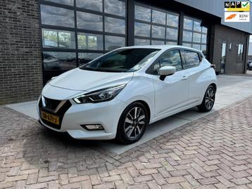Nissan Micra 0.9 IG-T N-Connecta | Camera | Clima | Navi | C beschikbaar voor biedingen