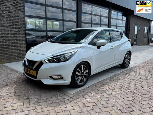 Nissan Micra 0.9 IG-T N-Connecta | Camera | Clima | Navi | C, Auto's, Nissan, Bedrijf, Te koop, Micra, ABS, Achteruitrijcamera
