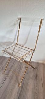 Vintage klapstoel Yonel Lebovici, Ophalen, Metaal, Overige kleuren, Hollywood Regency, Frans design, modern, eclectisch