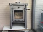 Janus 6 houtkachel, Huis en Inrichting, Kachels, Ophalen, Gebruikt, Houtkachel, Vrijstaand