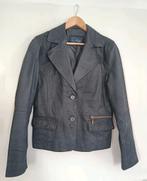 Soho leren jas maat 42, Kleding | Dames, Zwart, Soho, Ophalen of Verzenden, Zo goed als nieuw