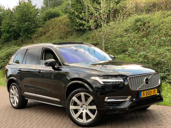 Volvo XC90 2.0 T8 Twin Engine AWD Inscription 7P 2017 PANO F, Auto's, Volvo, Bedrijf, Te koop, XC90, 4x4, ABS, Achteruitrijcamera