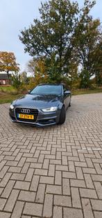 Audi A4 1.8TFSI 125KW Avant 2013 Grijs, Auto's, Voorwielaandrijving, 4 cilinders, Origineel Nederlands, Stationwagon