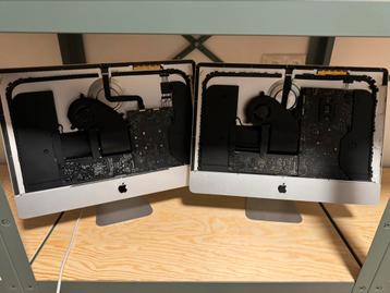 2x iMac 21,5 Slim zonder scherm. Perfect werkend