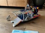 Playmobil 9433 Moerasboot, Ophalen of Verzenden, Zo goed als nieuw, Complete set