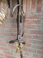 Te koop Spaans hoofdstel met bijpassend borsttuig maat full, Dieren en Toebehoren, Paarden en Pony's | Hoofdstellen en Tuigage