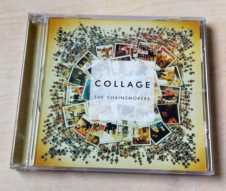 The Chainsmokers - Collage CD EP 2016 5trk, Cd's en Dvd's, Cd Singles, Zo goed als nieuw, Pop, Ophalen of Verzenden