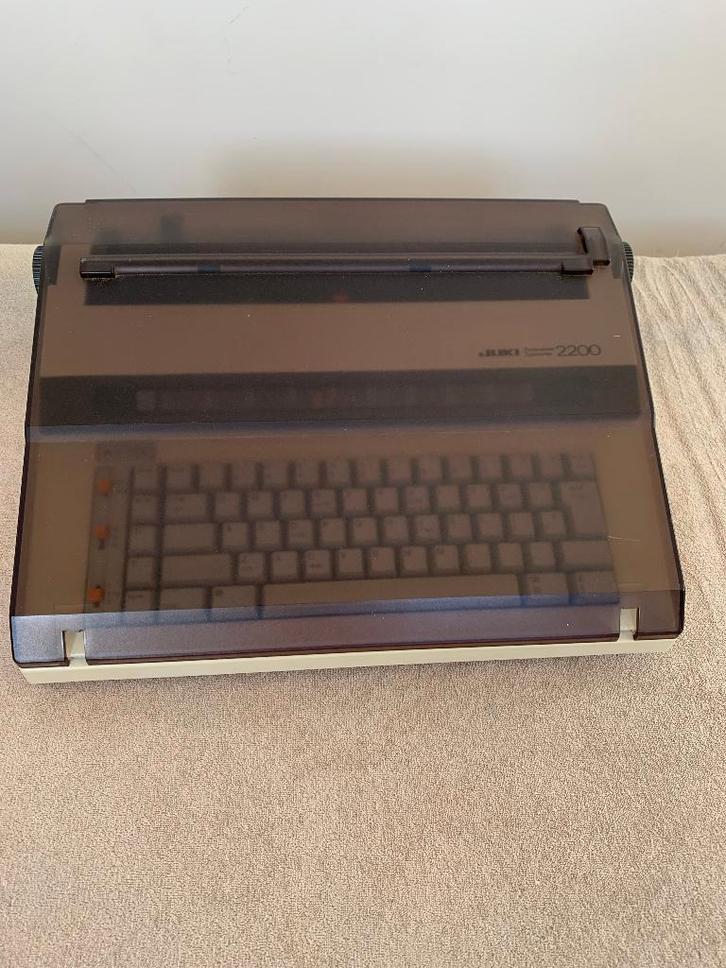 Elektrische typemachine, Diversen, Typemachines, Gebruikt, Ophalen of Verzenden