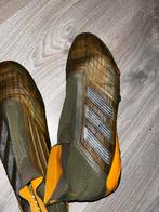 ADIDAS PREDATOR 18+ FG/AG LONE HUNTER - GROEN/ZWART/ORANJE, Sport en Fitness, Maat XS of kleiner, Ophalen of Verzenden, Zo goed als nieuw