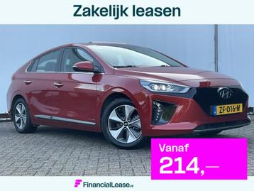 Hyundai IONIQ Premium EV Incl.BTW Trekhaak Pano Leer Stoelve beschikbaar voor biedingen