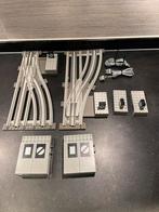 2x LEGO Trein 12v Wisselset 7859, Kinderen en Baby's, Speelgoed | Duplo en Lego, Ophalen of Verzenden, Gebruikt, Complete set