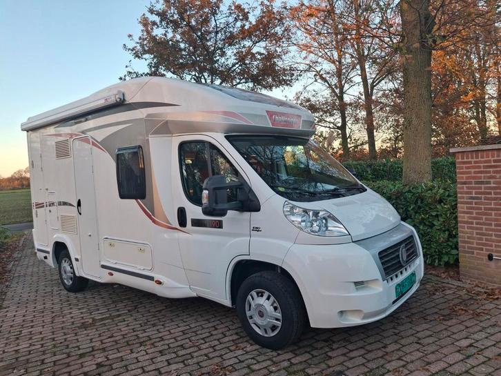 "Fiat Ducato Half intergraal - 2014- 2.3 jtd - compact ", Caravans en Kamperen, Campers, Bedrijf, tot en met 4, Half-integraal
