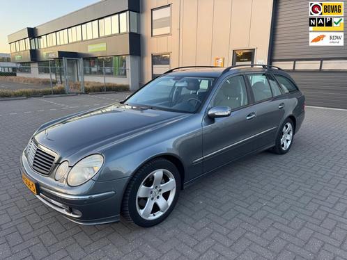 Mercedes-Benz E-klasse Combi 280 Classic Automaat, Auto's, Mercedes-Benz, Bedrijf, Te koop, E-Klasse, ABS, Airbags, Airconditioning
