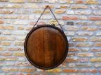 Houten drinkfles tonnetje veldfles drankvaatje vat vaatje, Antiek en Kunst, Ophalen of Verzenden